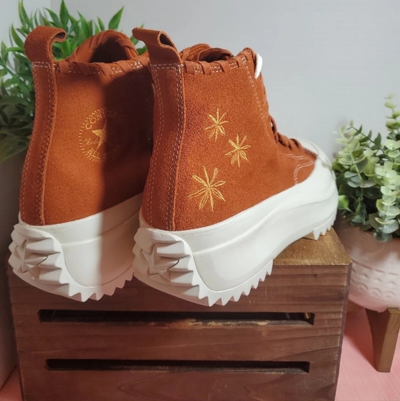 Converse Run Star Hike Platform Unisex Mens 8 = Womens 9.5 /A04299C - Picture 6 of 10